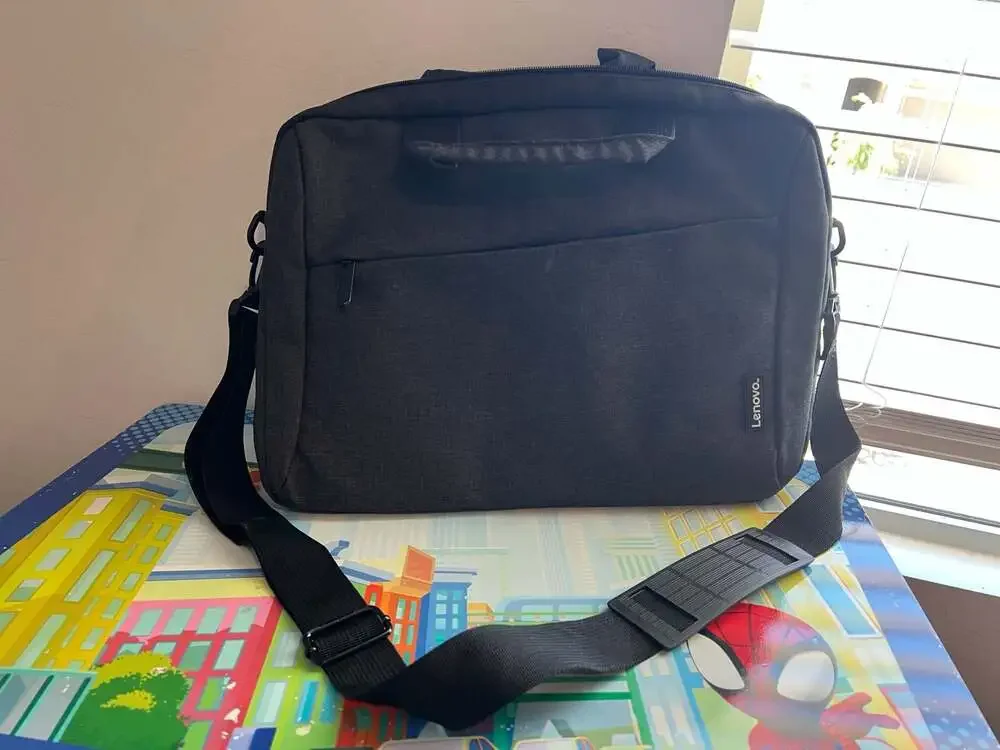 Lenovo 15.6 Inch Laptop Casual Toploader T210 Case Messenger Bag Grey